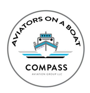 Aviators On A Boat 2023 - Compass Aviation Group